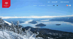 Desktop Screenshot of apartmentsbariloche.com